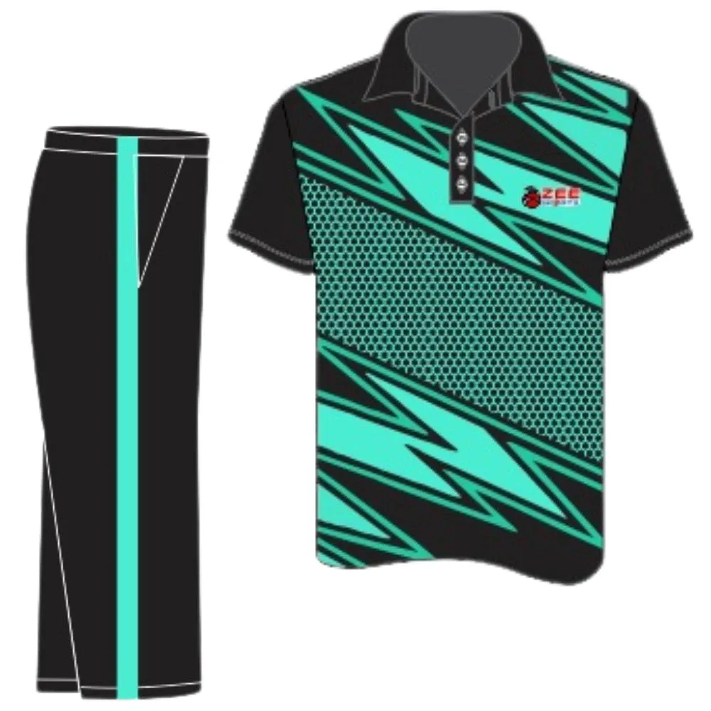 070 | Zee Sports New Style Cricket Uniform For 2024