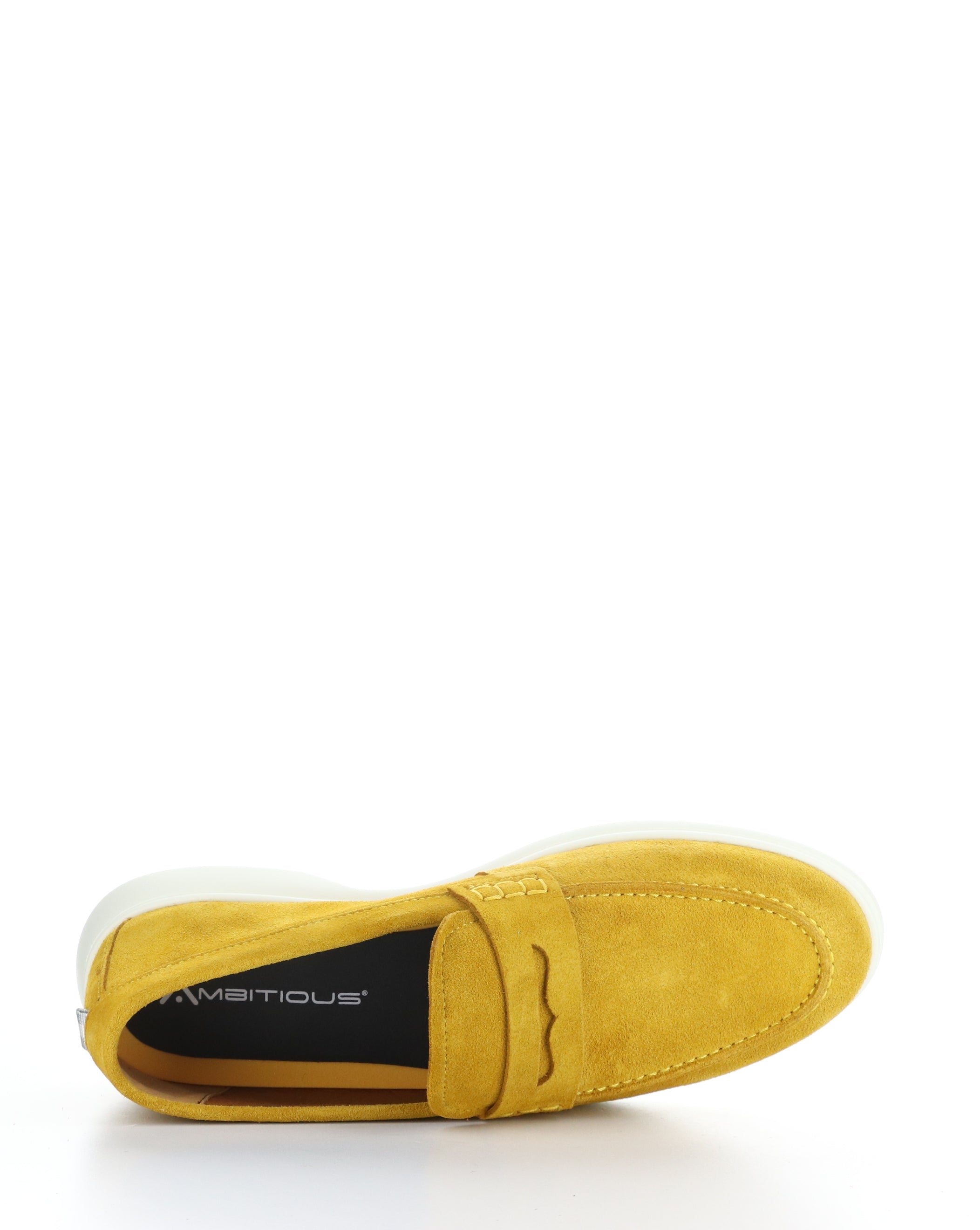 13437 MUSTARD Round Toe Shoes