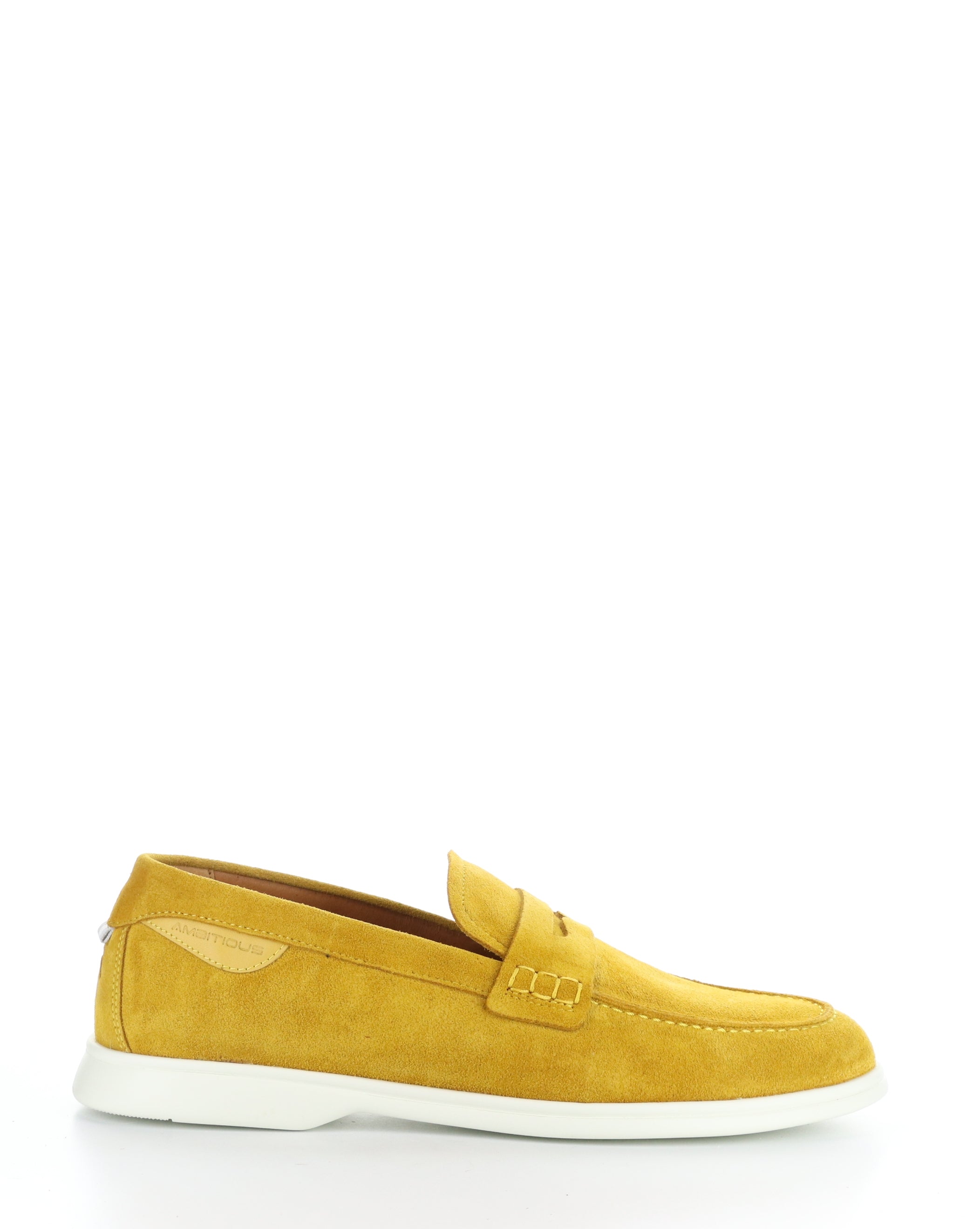 13437 MUSTARD Round Toe Shoes