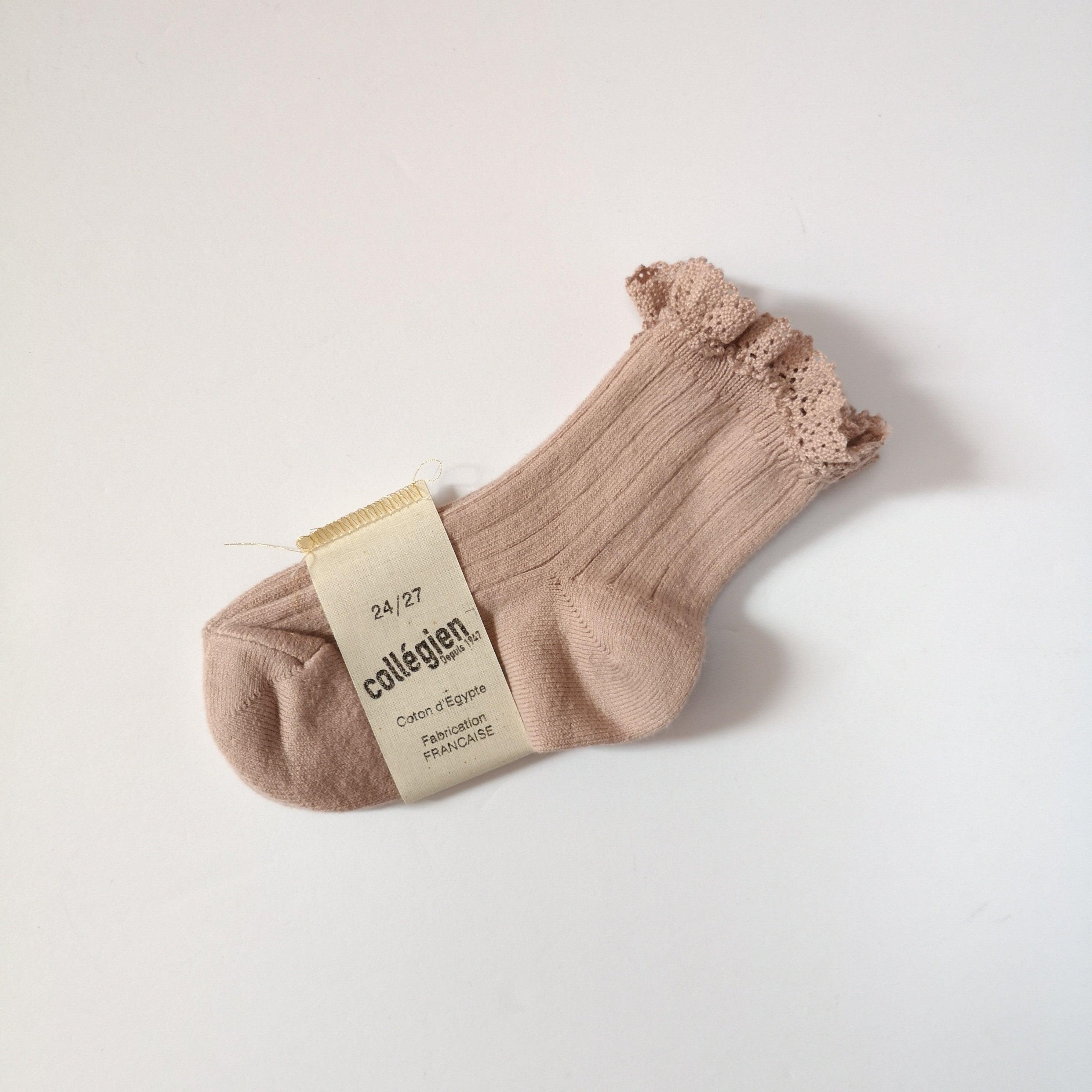 [30%OFF]Lili short frilled socks