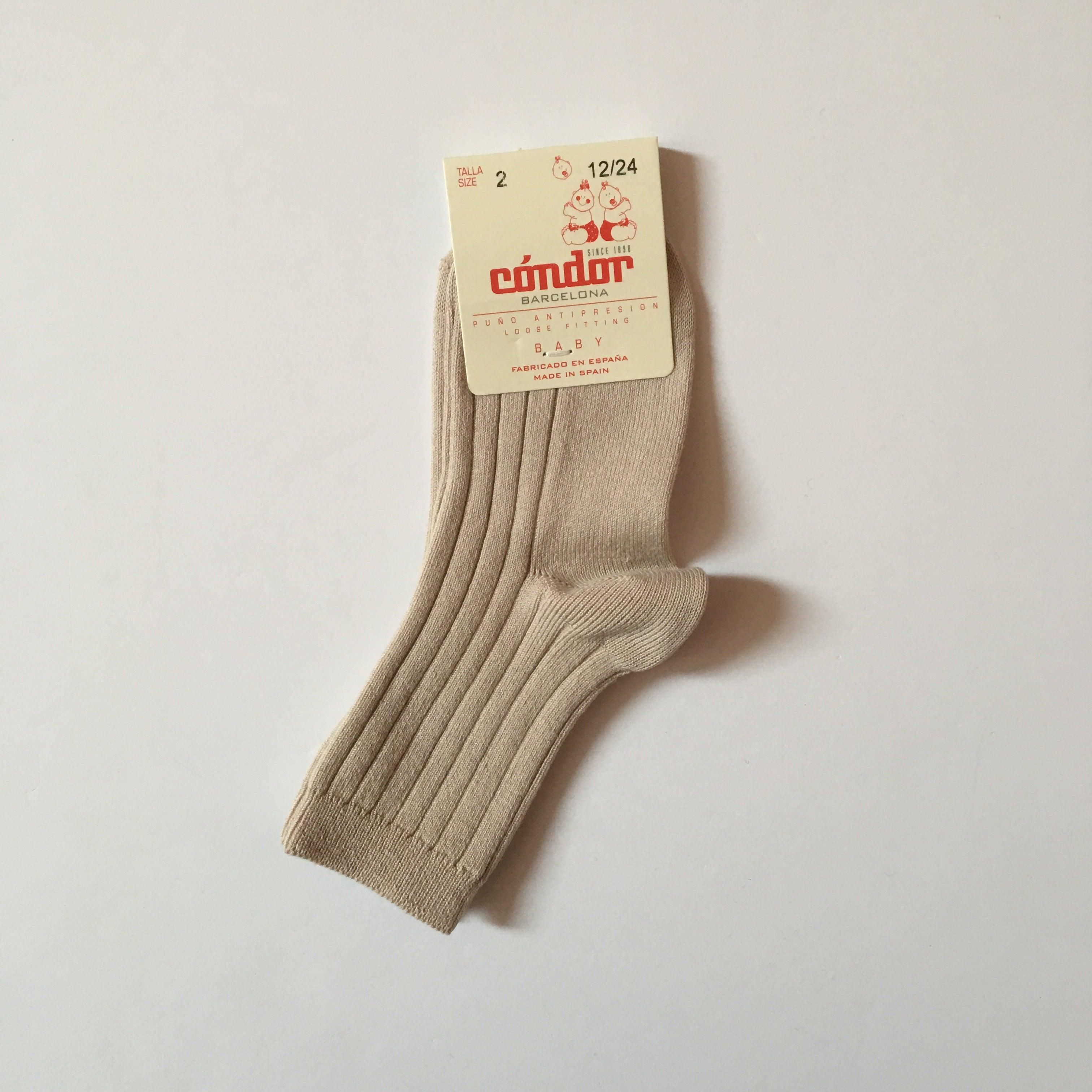 [50%OFF] Ribbed short socks