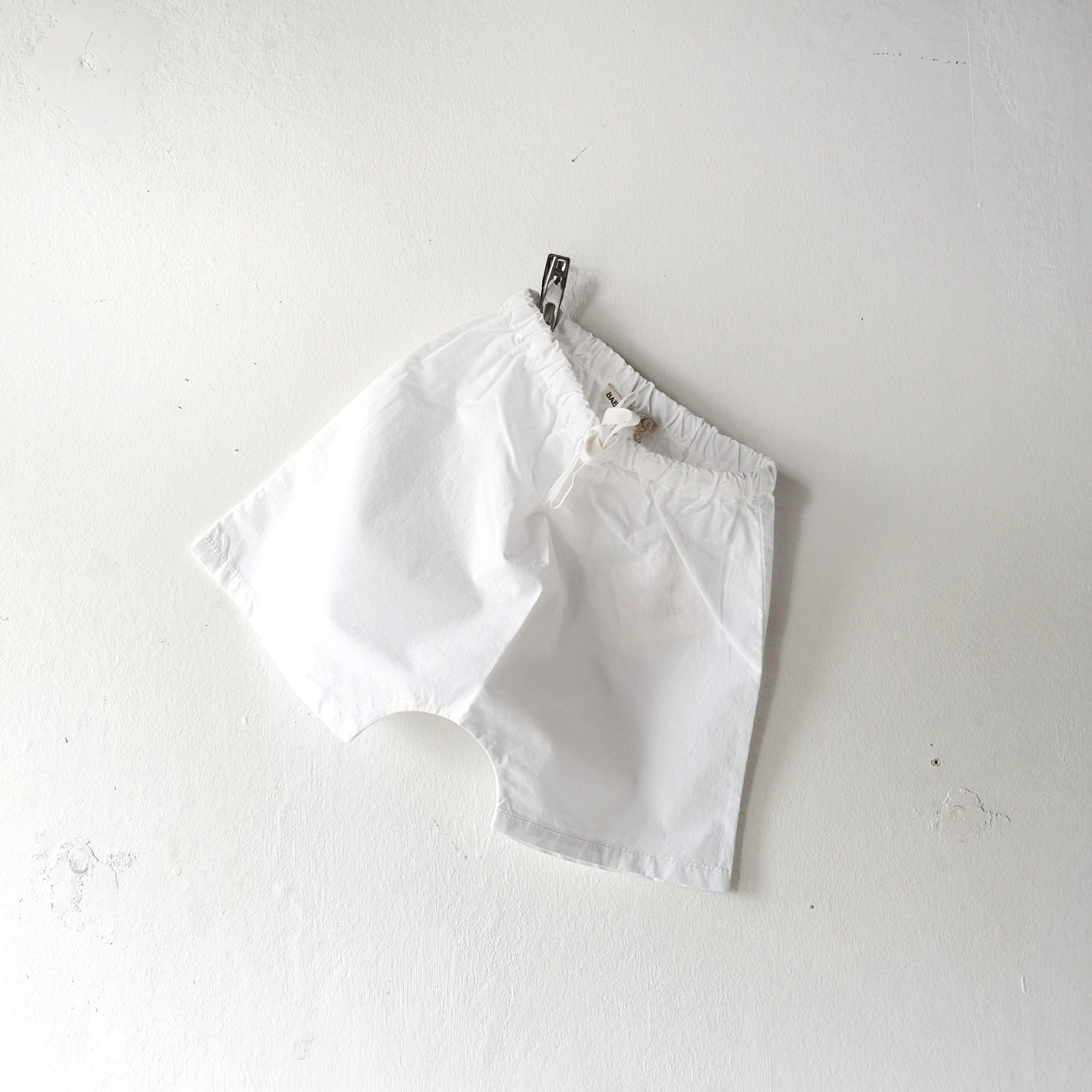 [50%OFF]Basic pants white