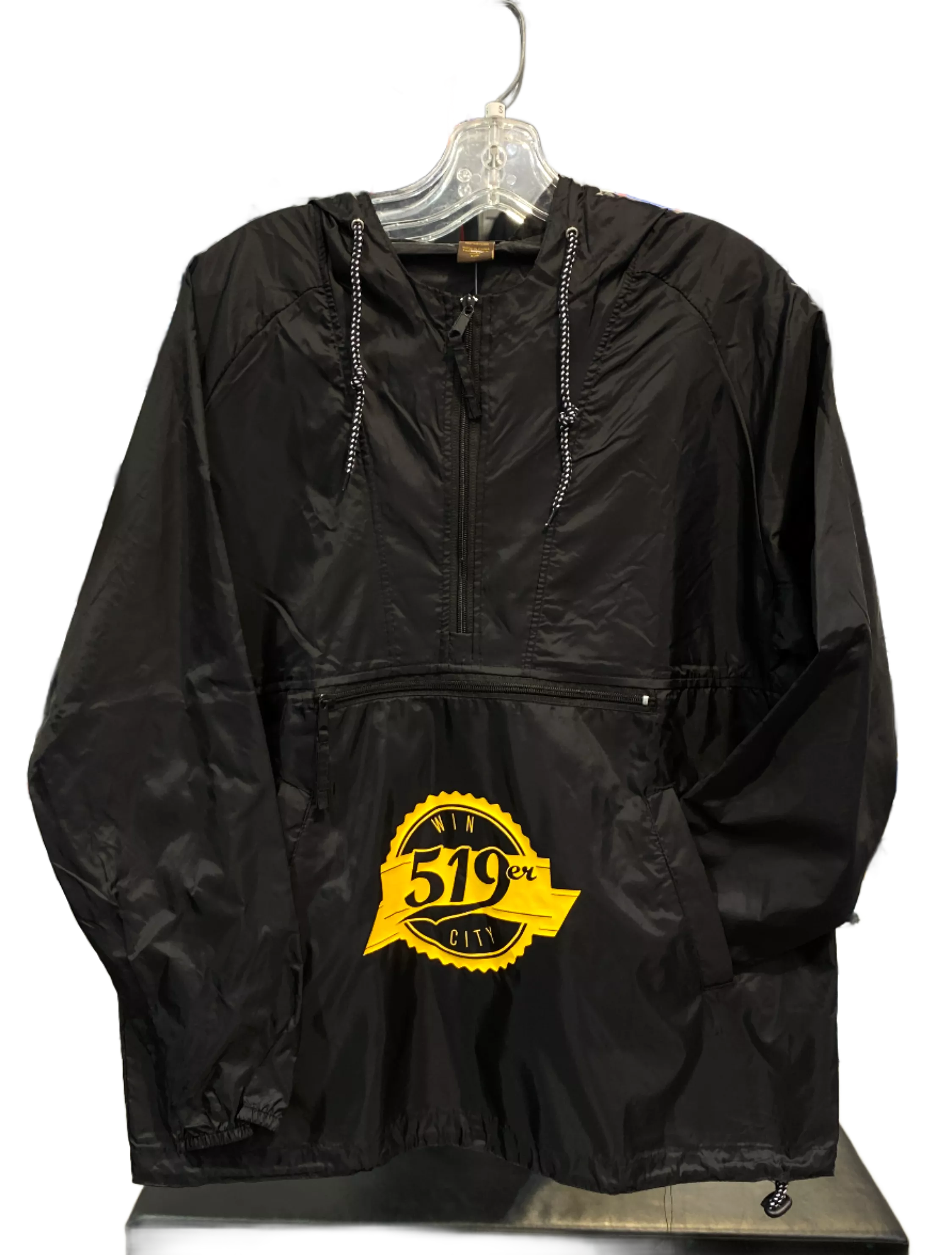 519ER HALF ZIP WINDBREAKER