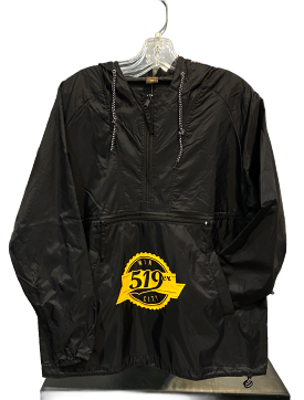 519ER HALF ZIP WINDBREAKER