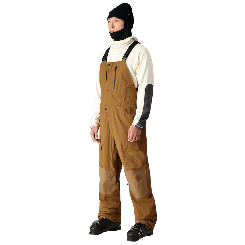 686 Gore-Tex Stretch Dispatch Snow Bib Overalls