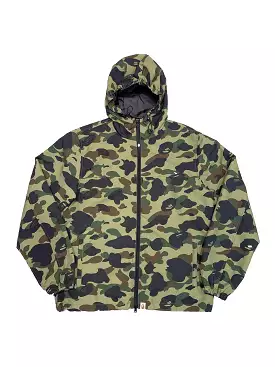 A Bathing Ape Windbreaker Jacket Camo