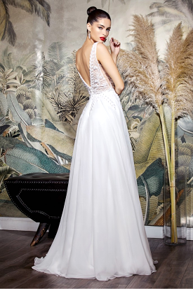 A-LINE BRIDAL GOWN