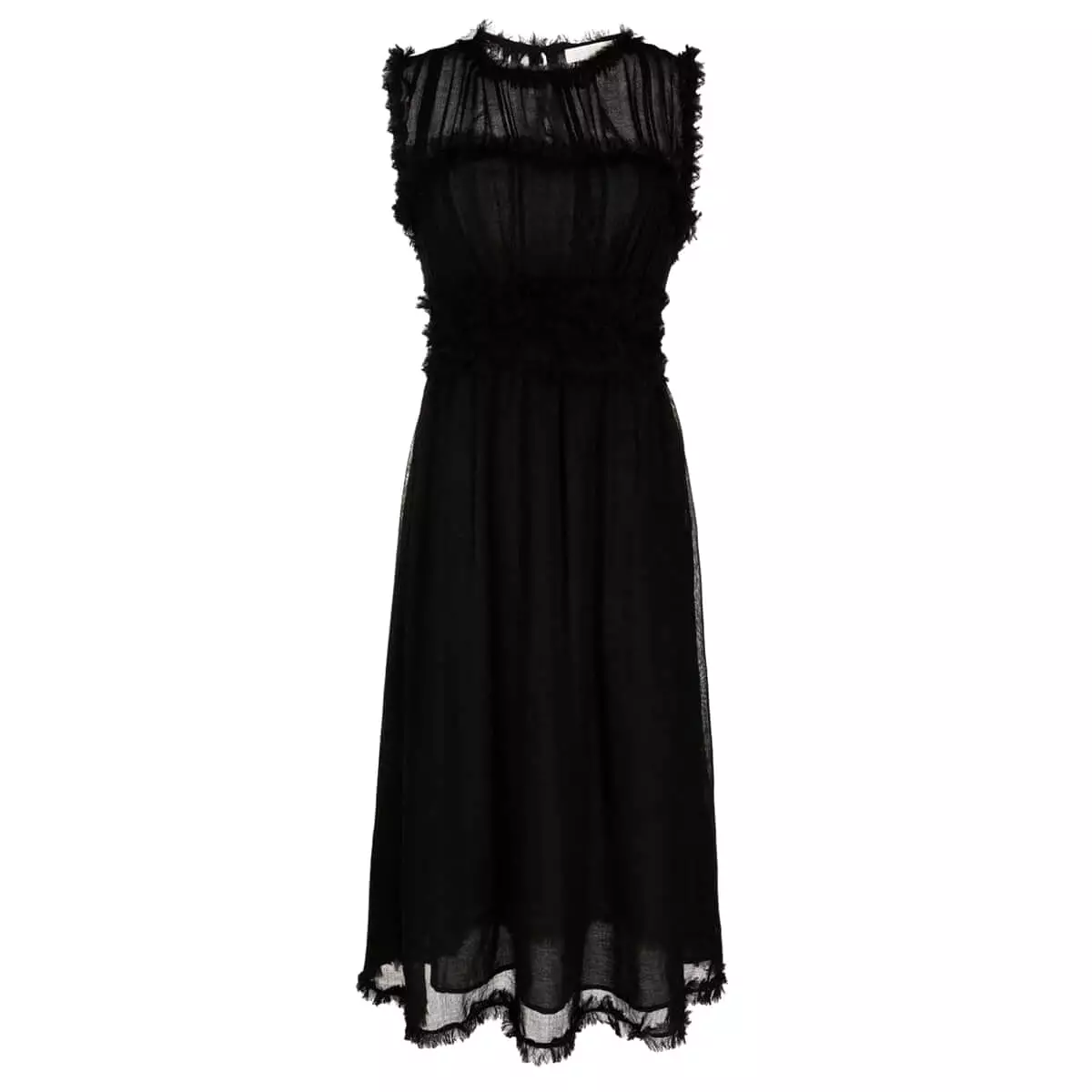 ABERDEEN DRESS NOIR BLACK