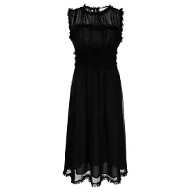 ABERDEEN DRESS NOIR BLACK