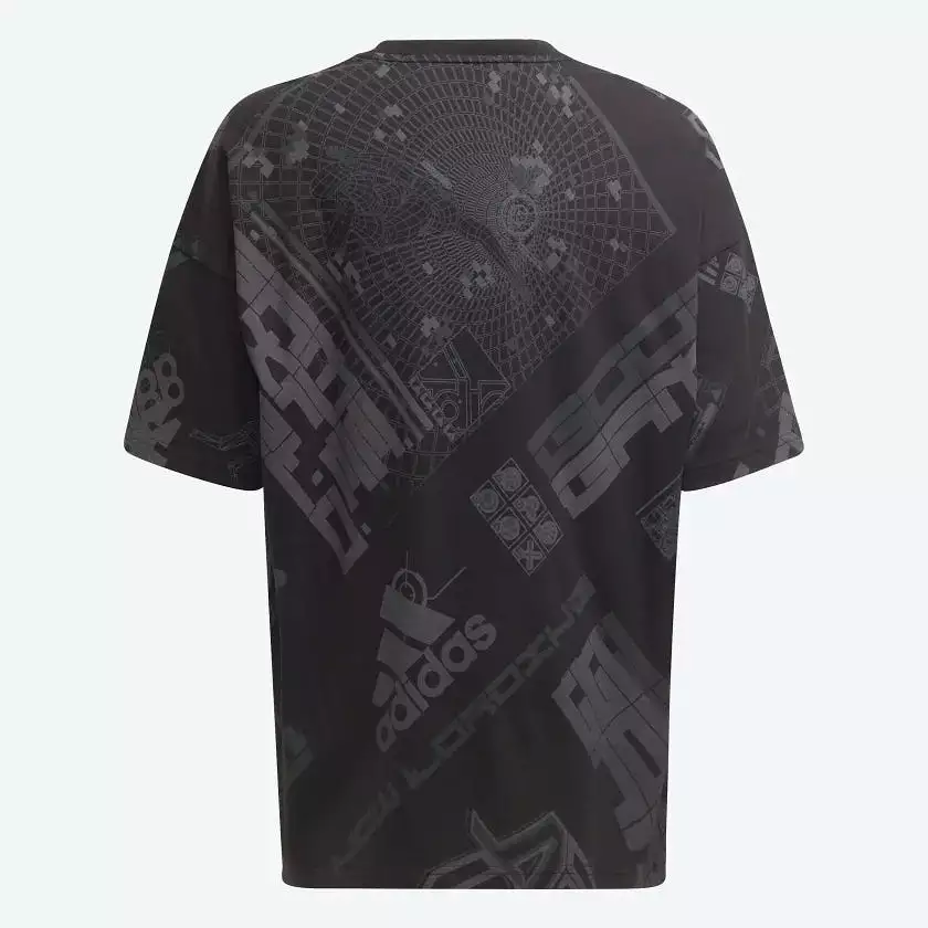 Adidas Arkd3 Allover Print Tshirt -Black