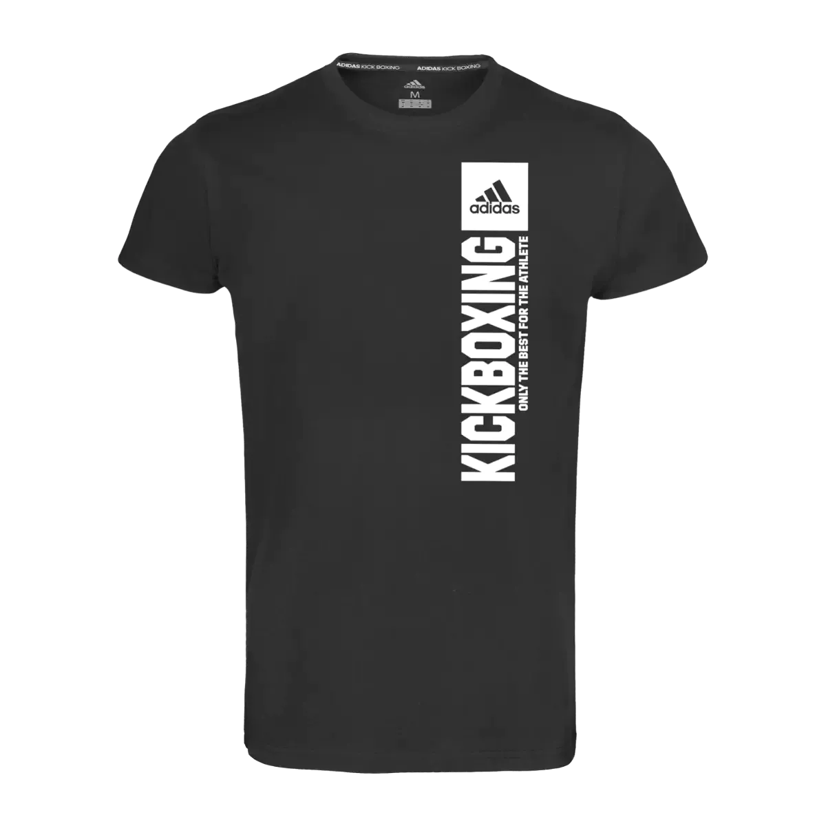 adidas Mens Tshirt for Kickboxing Black