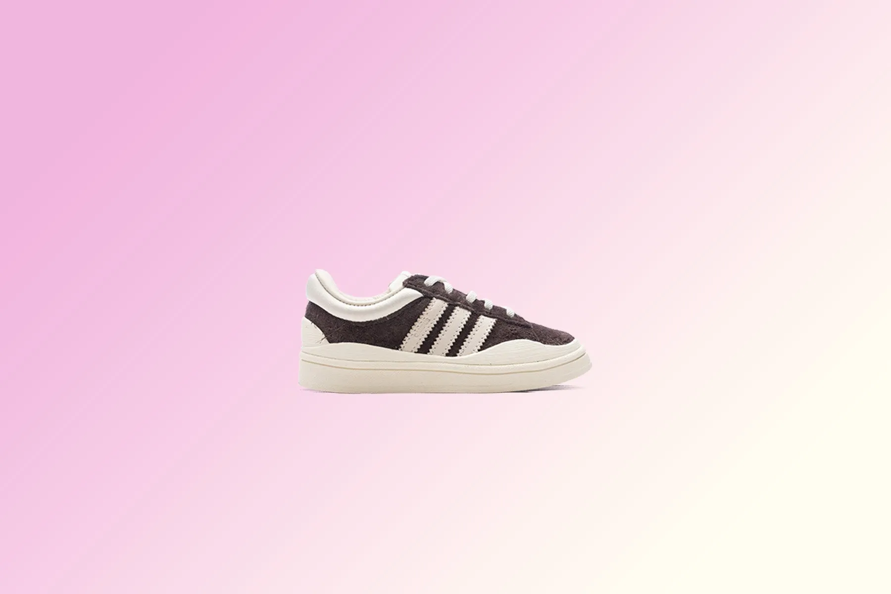 Adidas Originals x Bad Bunny Last Campus Infant - Dark Brown/Dark Brown/Clear Pink