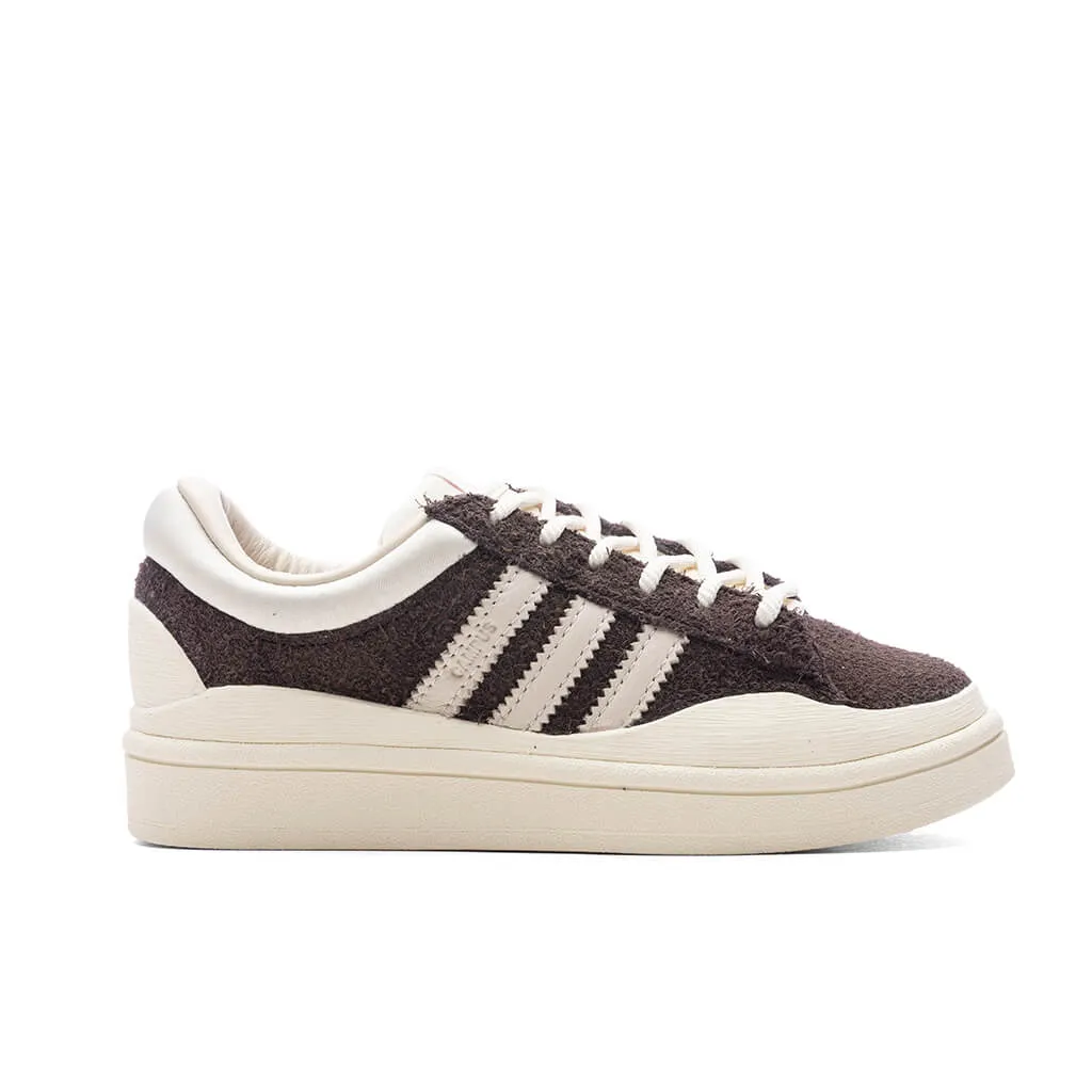 Adidas Originals x Bad Bunny Last Campus Kids - Dark Brown/Dark Brown/Clear Pink