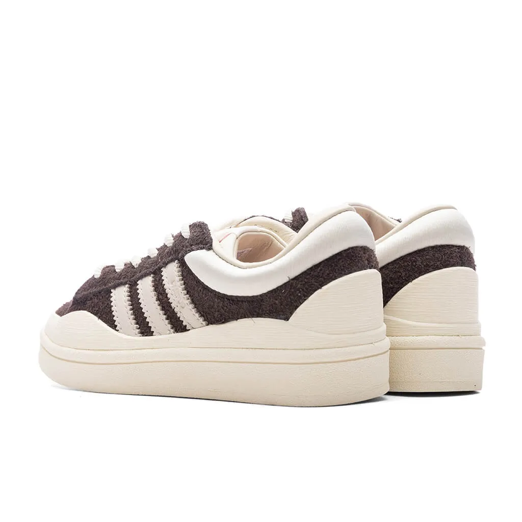 Adidas Originals x Bad Bunny Last Campus Kids - Dark Brown/Dark Brown/Clear Pink