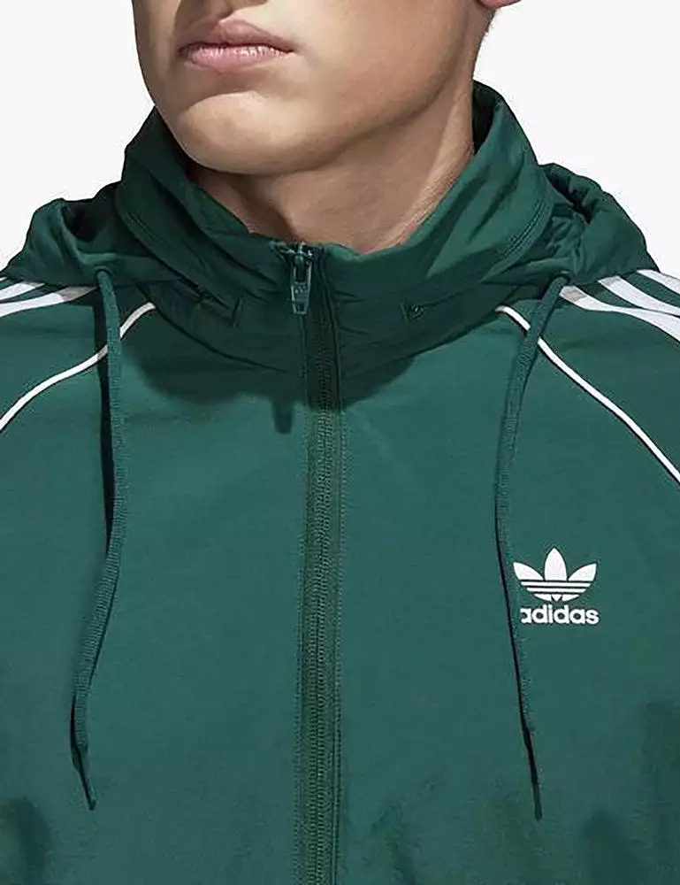 adidas SST Windbreaker Jacket - Green