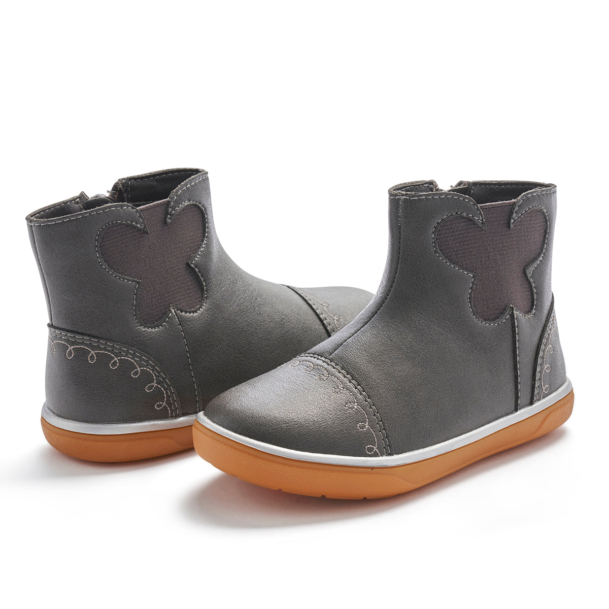 ALI Ankle Boot | Charcoal