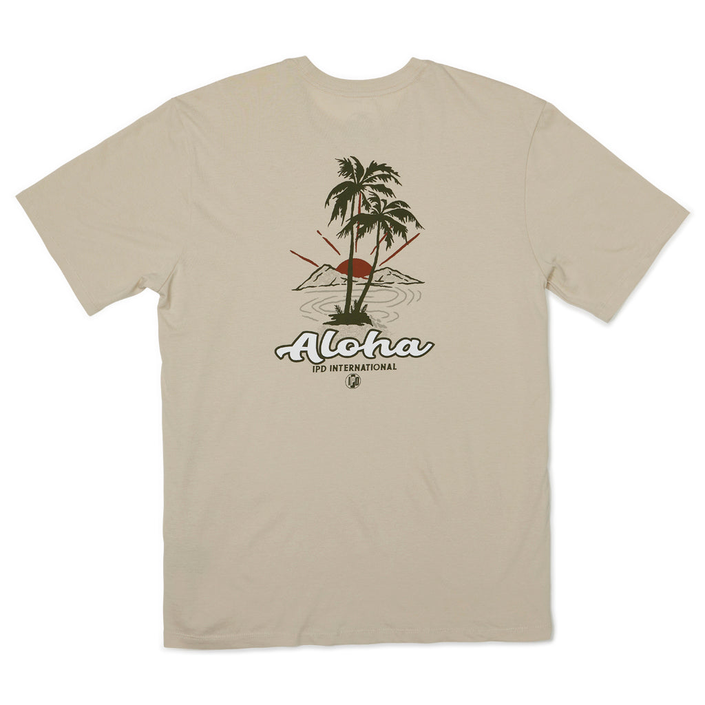 ALOHA SHORT SLEEVE TEE