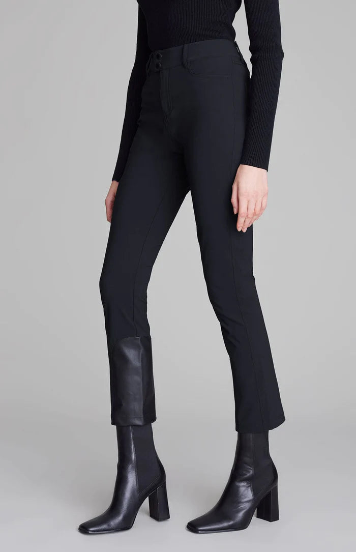 Alp N Rock Naomi Straight Leg Pant Black Final Sale