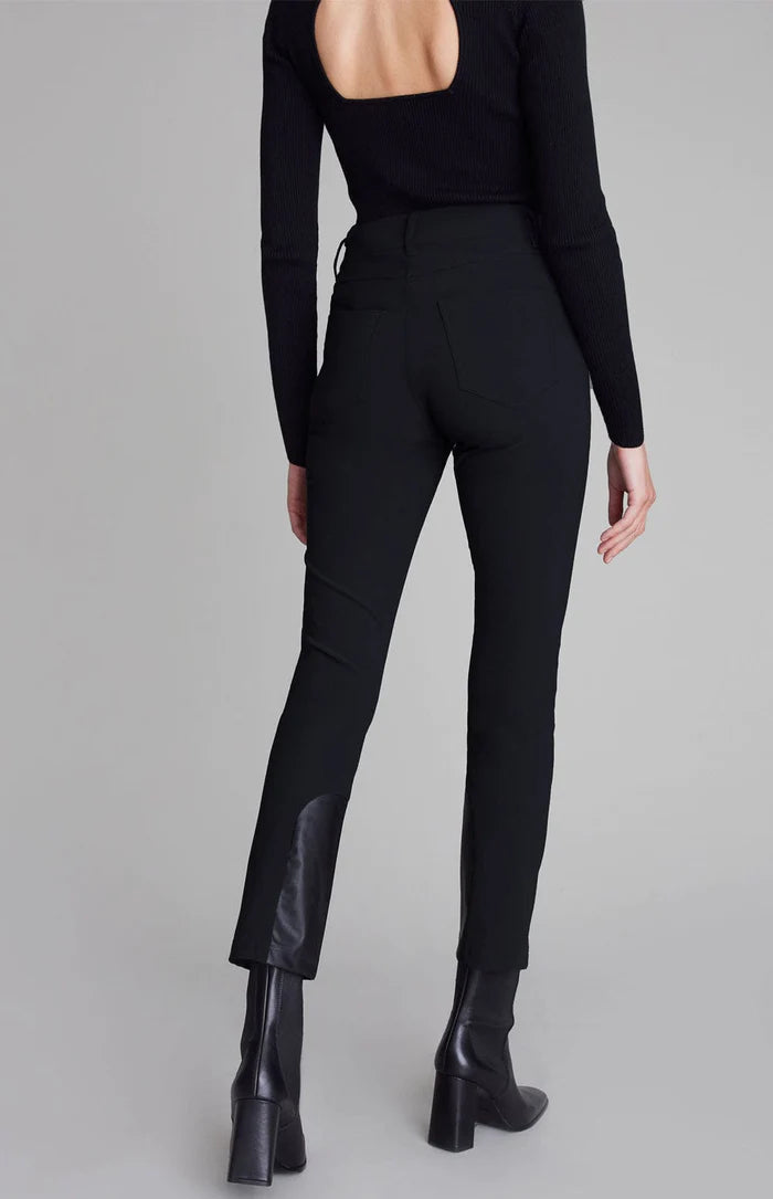 Alp N Rock Naomi Straight Leg Pant Black Final Sale