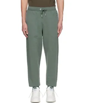 AMI PARIS Green Ami de Coeur Sweatpants