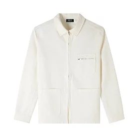 APC Blouson Connor Jacket i Off White