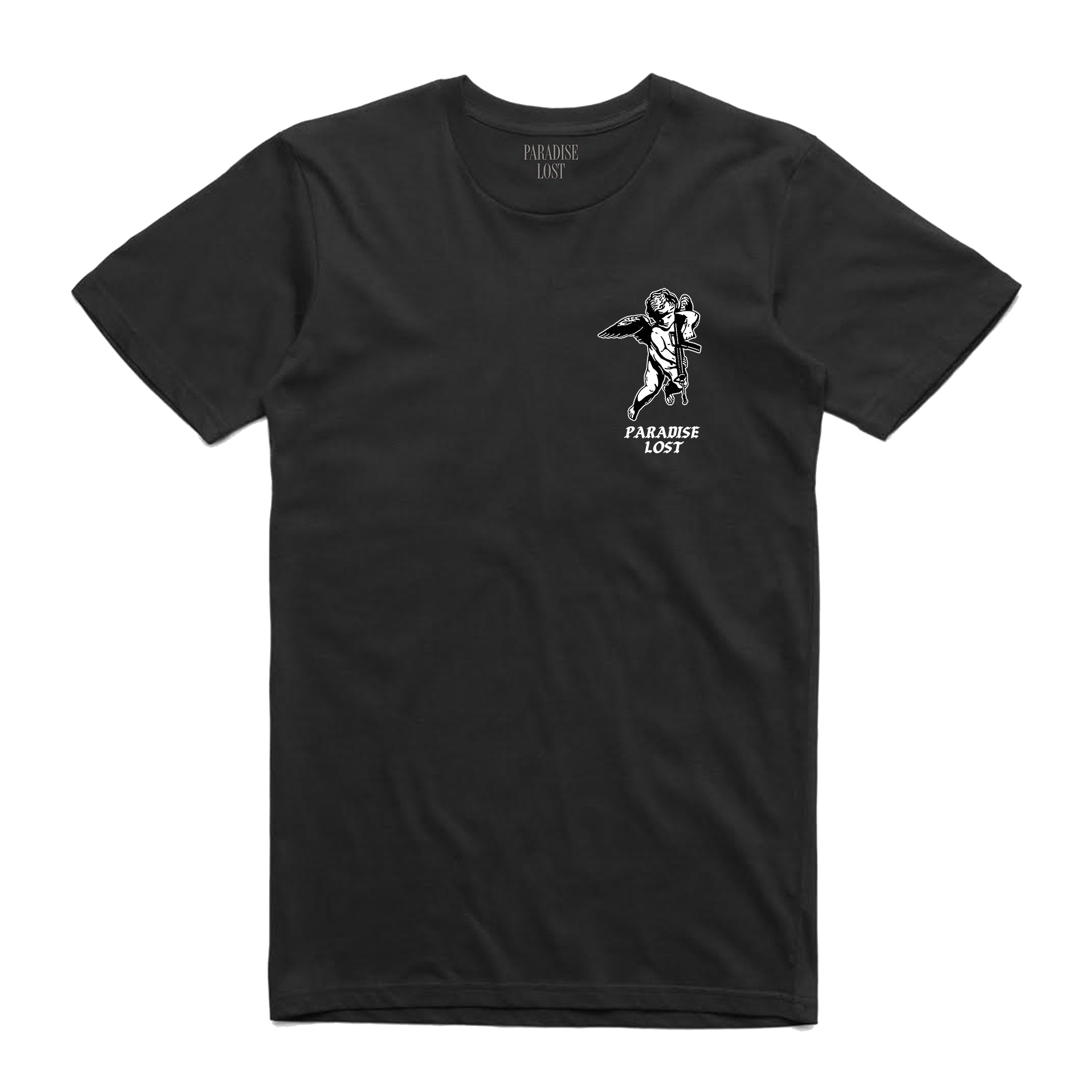 AR ANGEL TEE BLACK