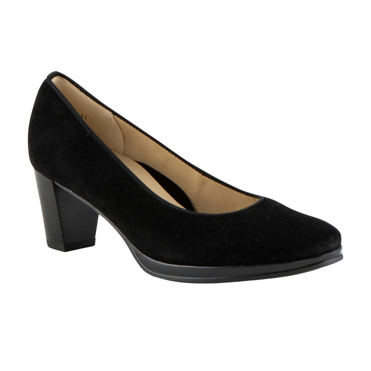 Ara Women's Ophelia Black Suede