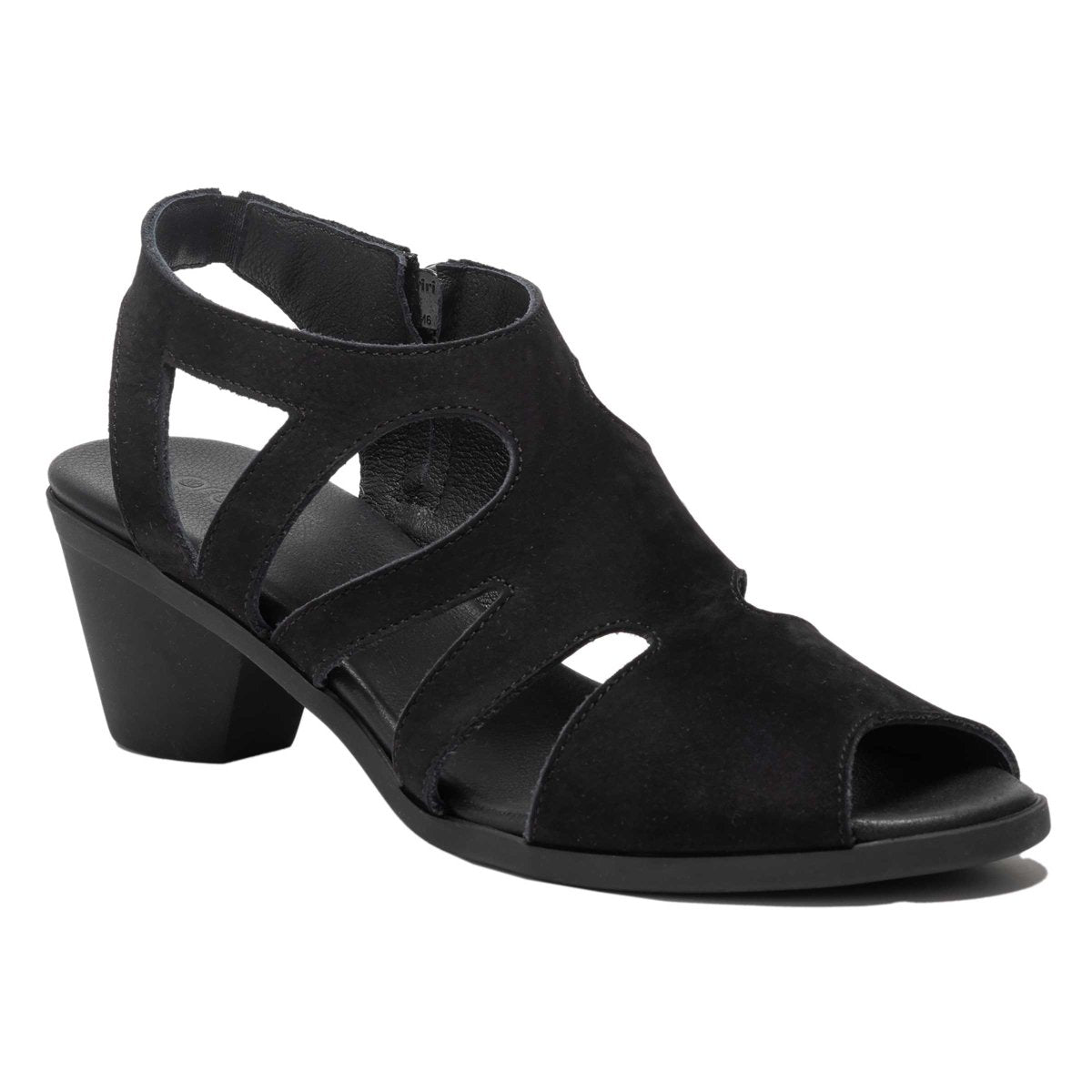 Arche Women's Sorako Black Nubuck