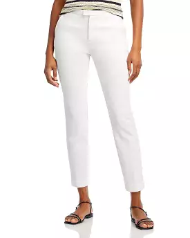 ATM Cotton Twill Slim Ankle Pant