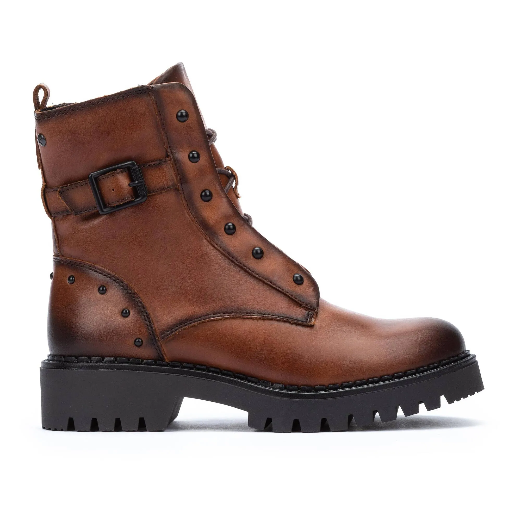 AVILES Platform biker boots