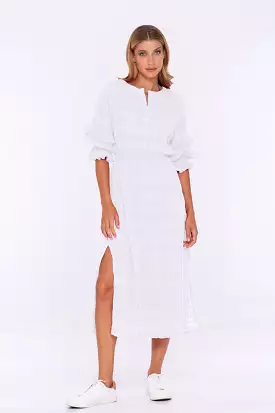 Aya Dress - White