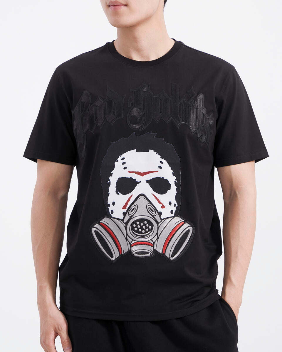 Bad Habits Gas Mask Tee