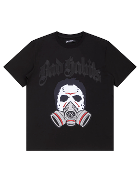 Bad Habits Gas Mask Tee