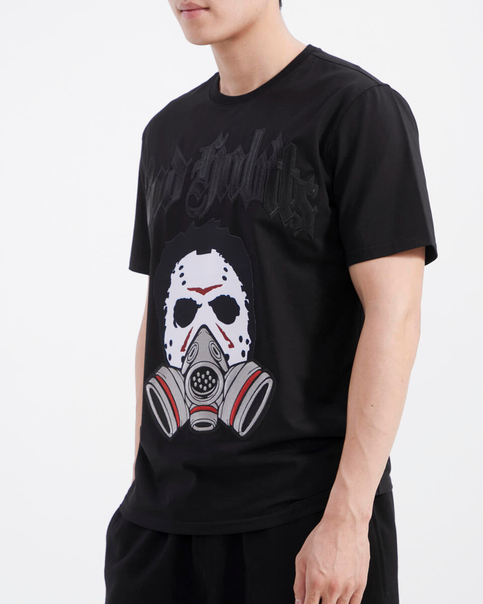 Bad Habits Gas Mask Tee