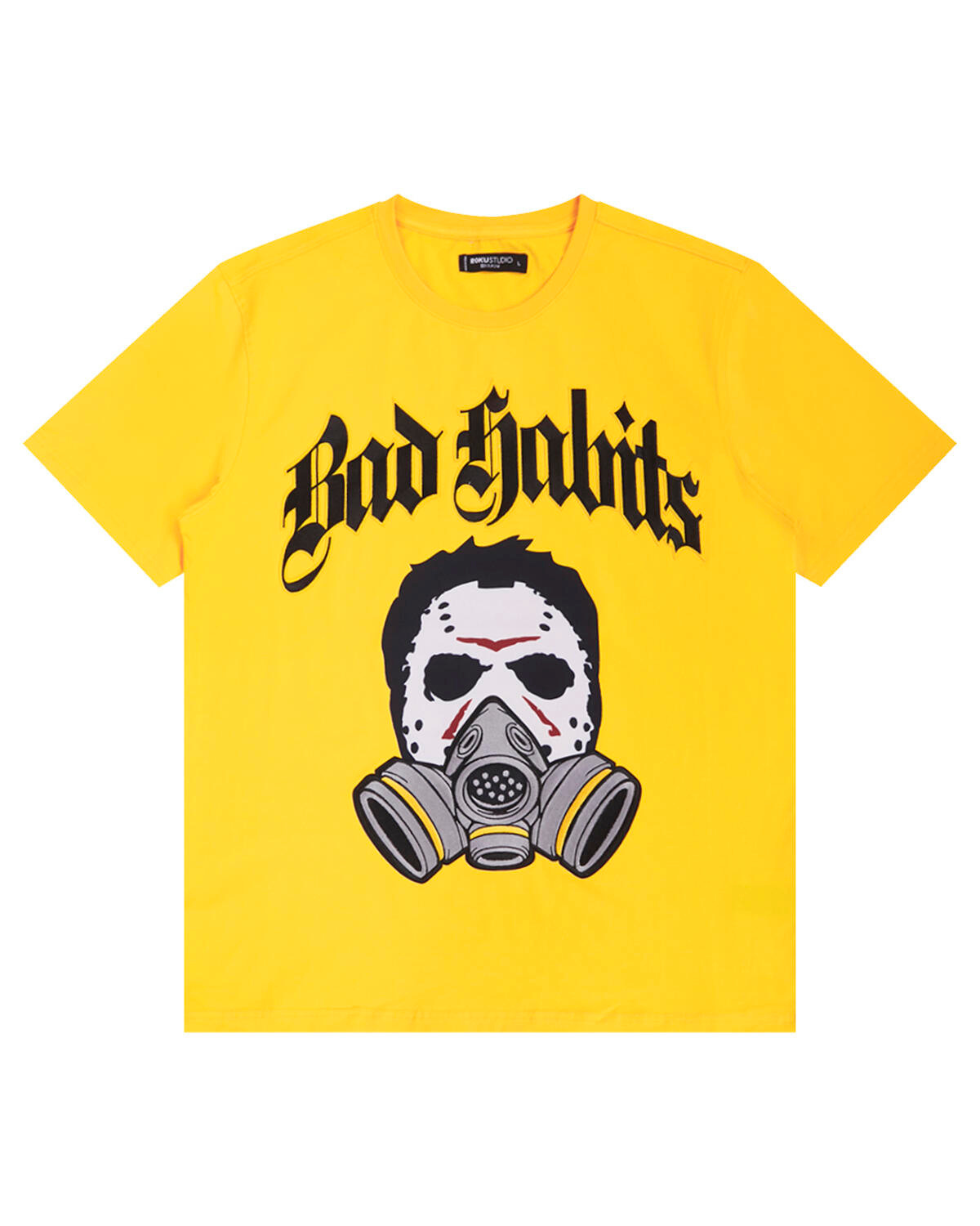 Bad Habits Gas Mask Tee