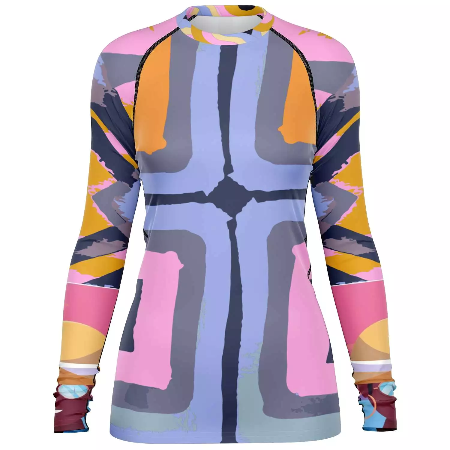 Bahama Mama Fashion Rashguard Top