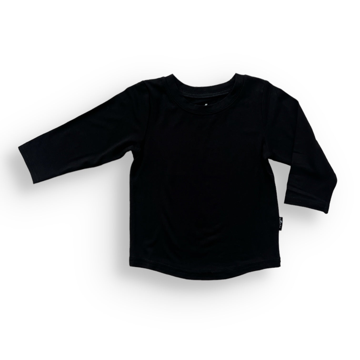 BAMBOO LONG SLEEVE TEE- Midnight