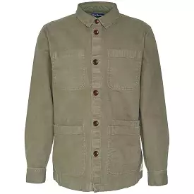 Barbour Chesterwood Overshirt - Pale Sage