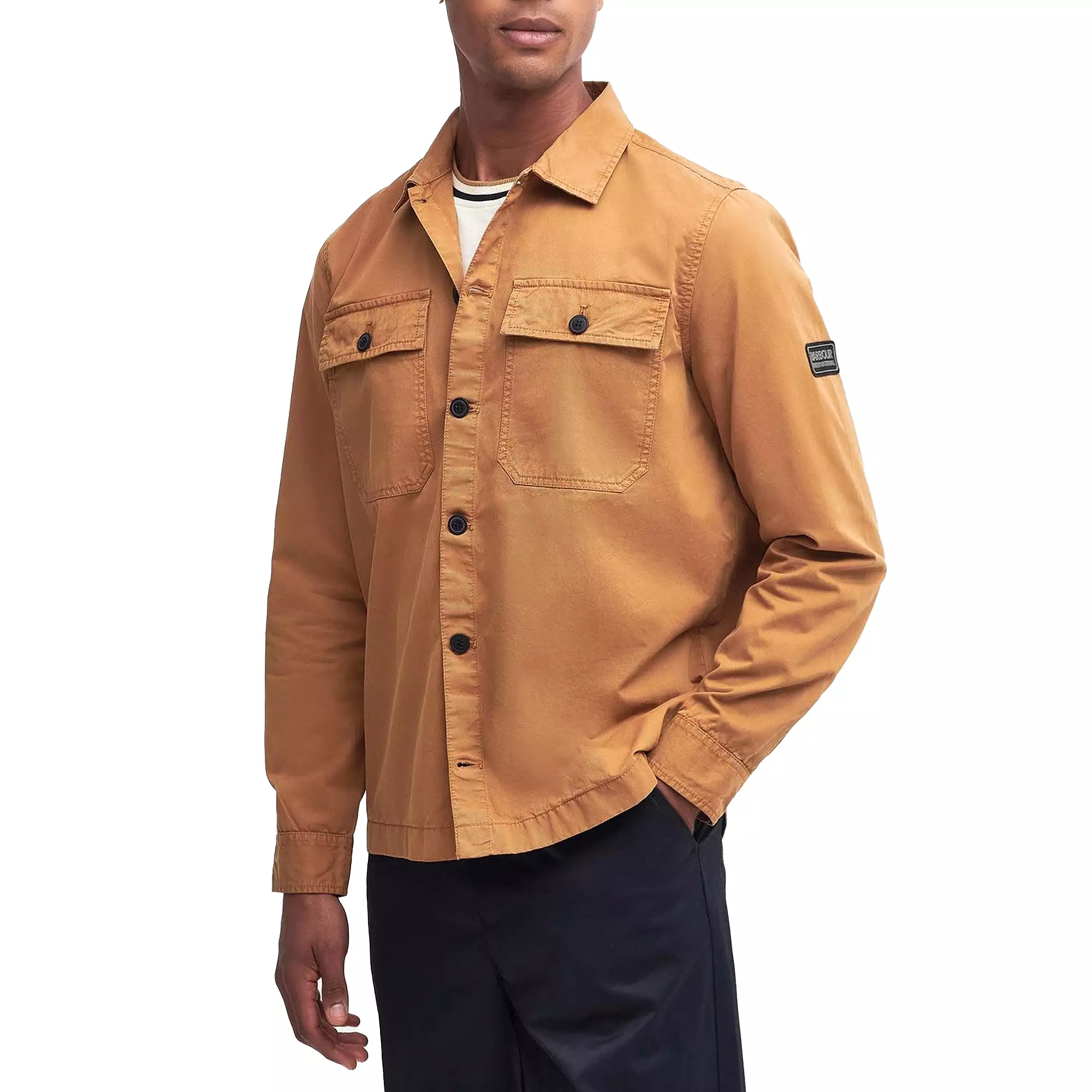 Barbour International Adey Overshirt - Desert