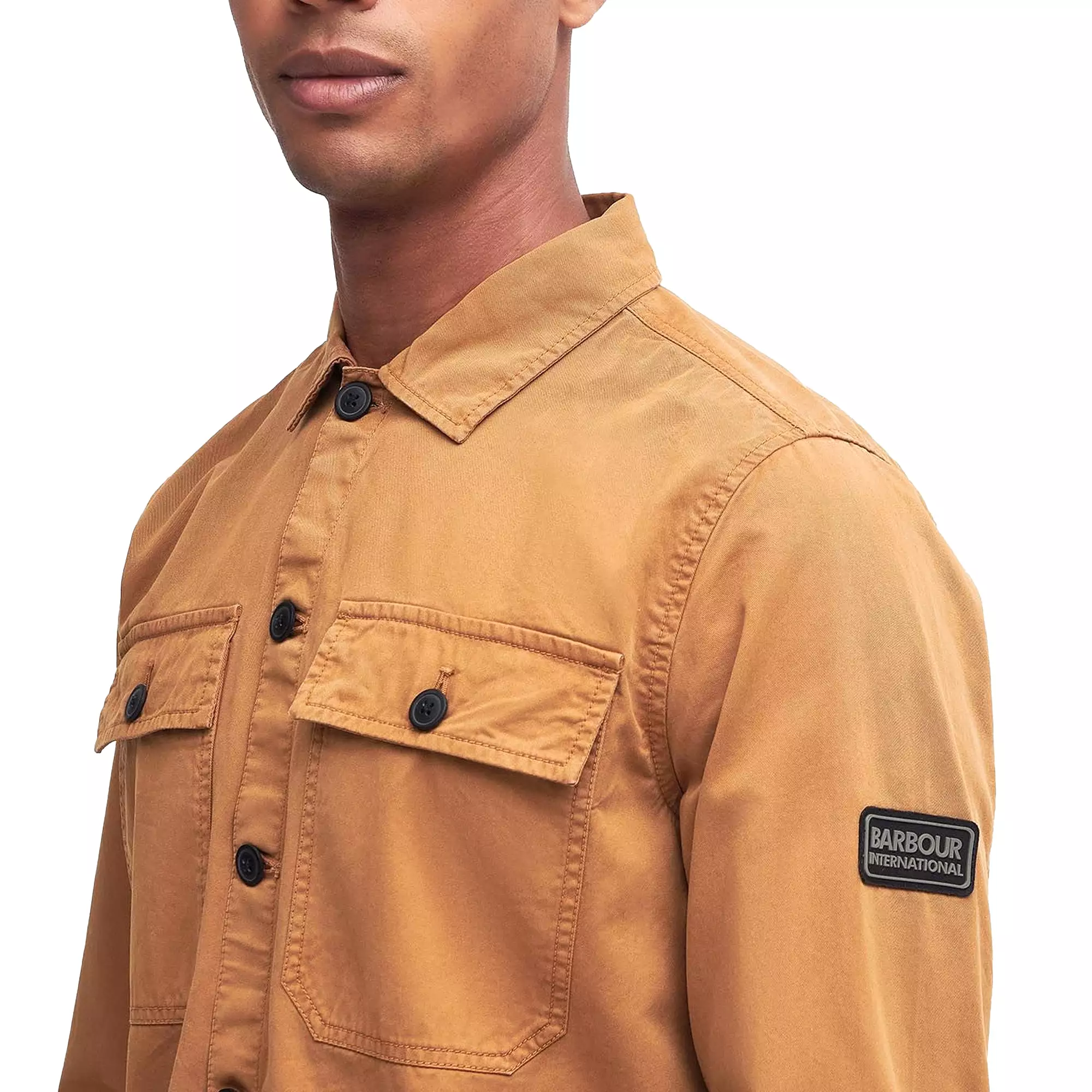 Barbour International Adey Overshirt - Desert