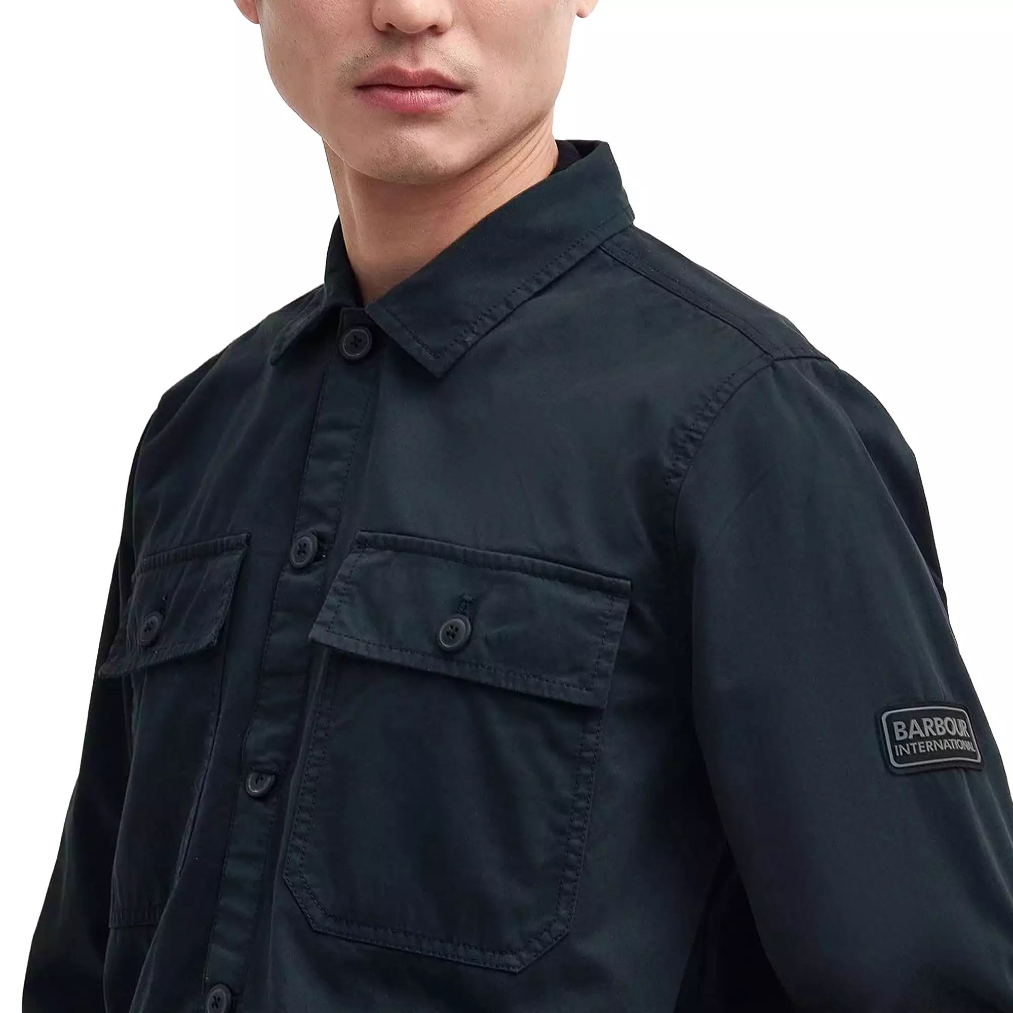 Barbour International Adey Overshirt - Forest River