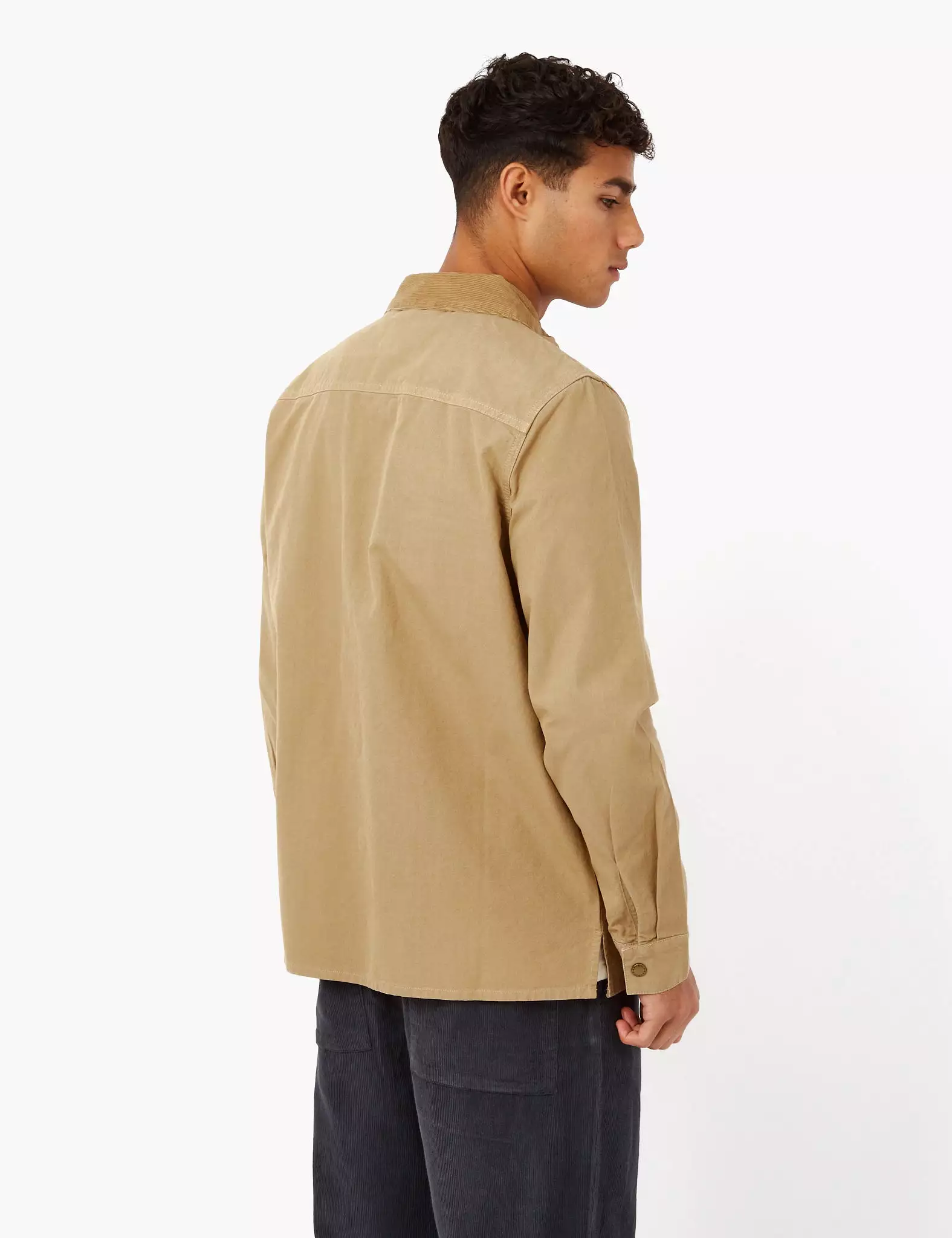 Barbour Lorenzo Overshirt - Trench Brown