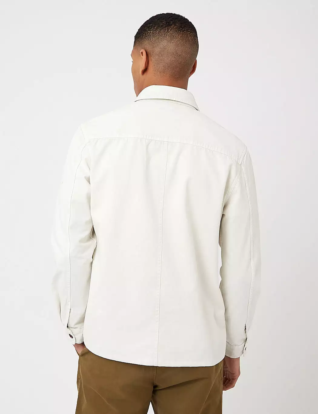 Barbour Loweswater Overshirt - Chalk