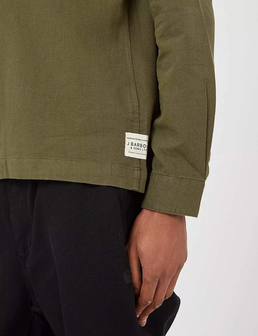 Barbour Ulverston Overshirt - Mid Olive