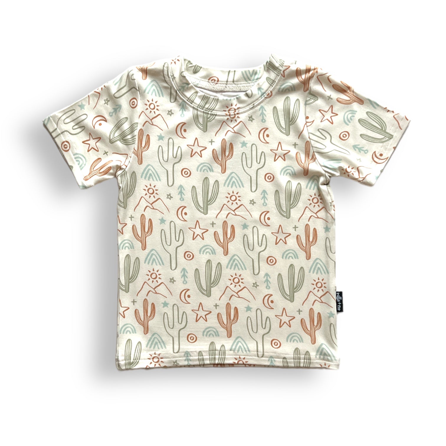 BASIC TEE- Cactus