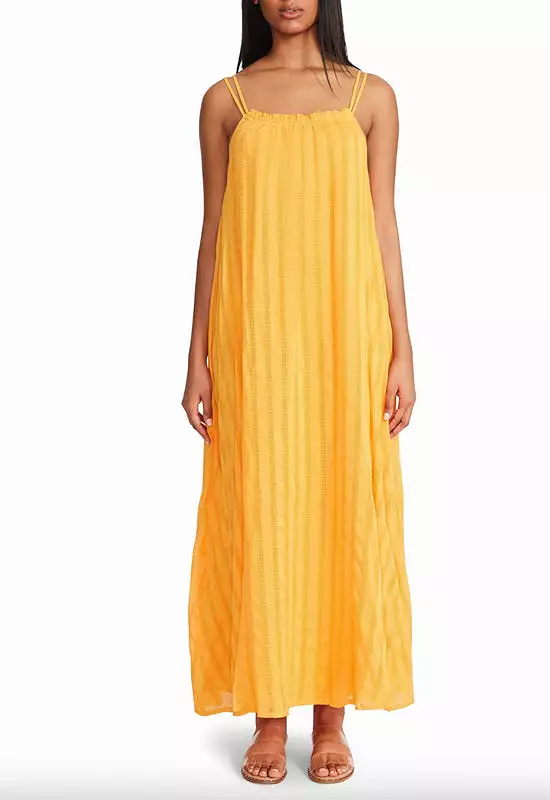 BB Dakota - Flowget About It Dress Radiant Yellow