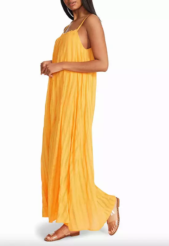 BB Dakota - Flowget About It Dress Radiant Yellow