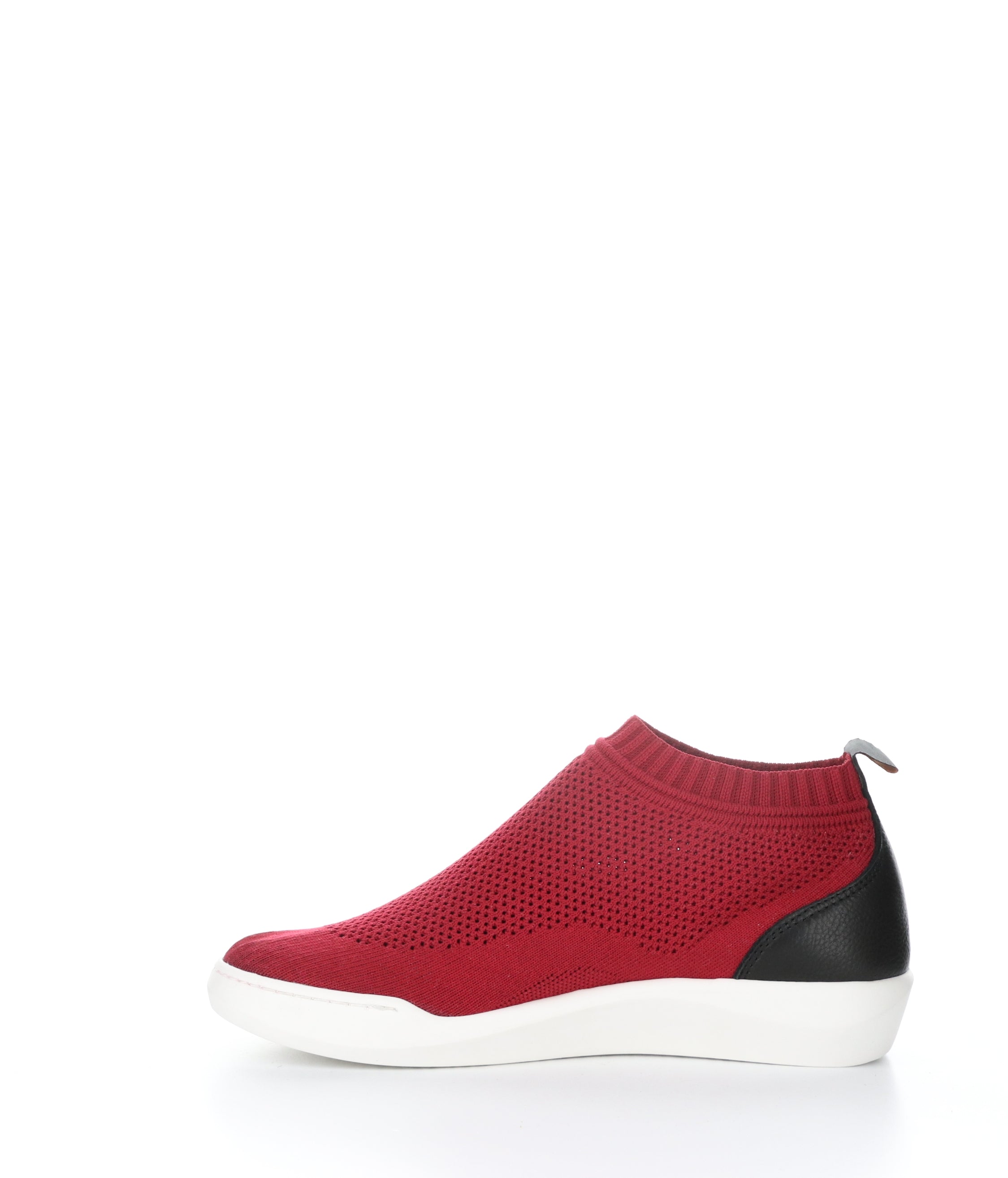 BEBA680SOF RED Round Toe Shoes