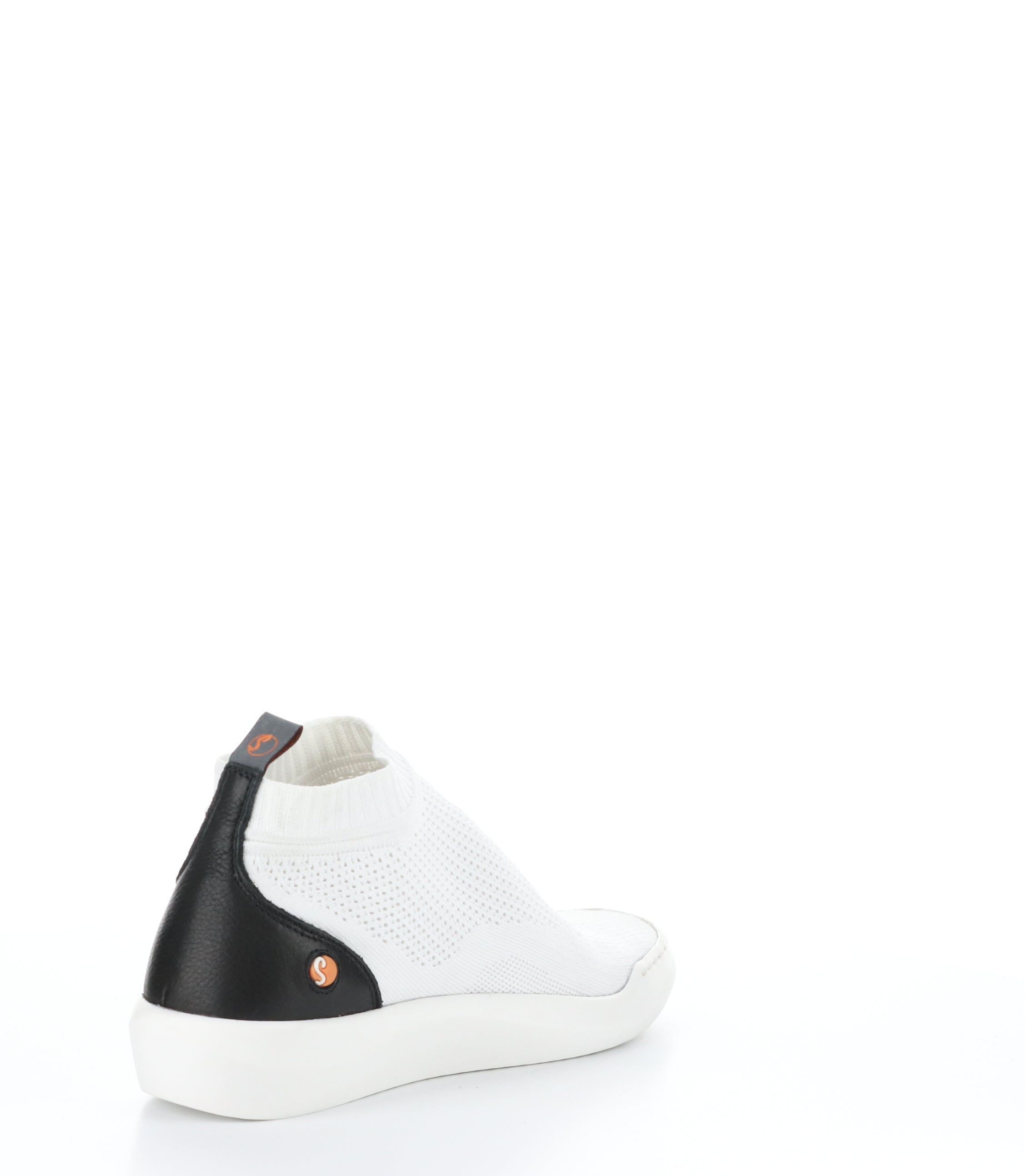 BEBA680SOF WHITE Round Toe Shoes