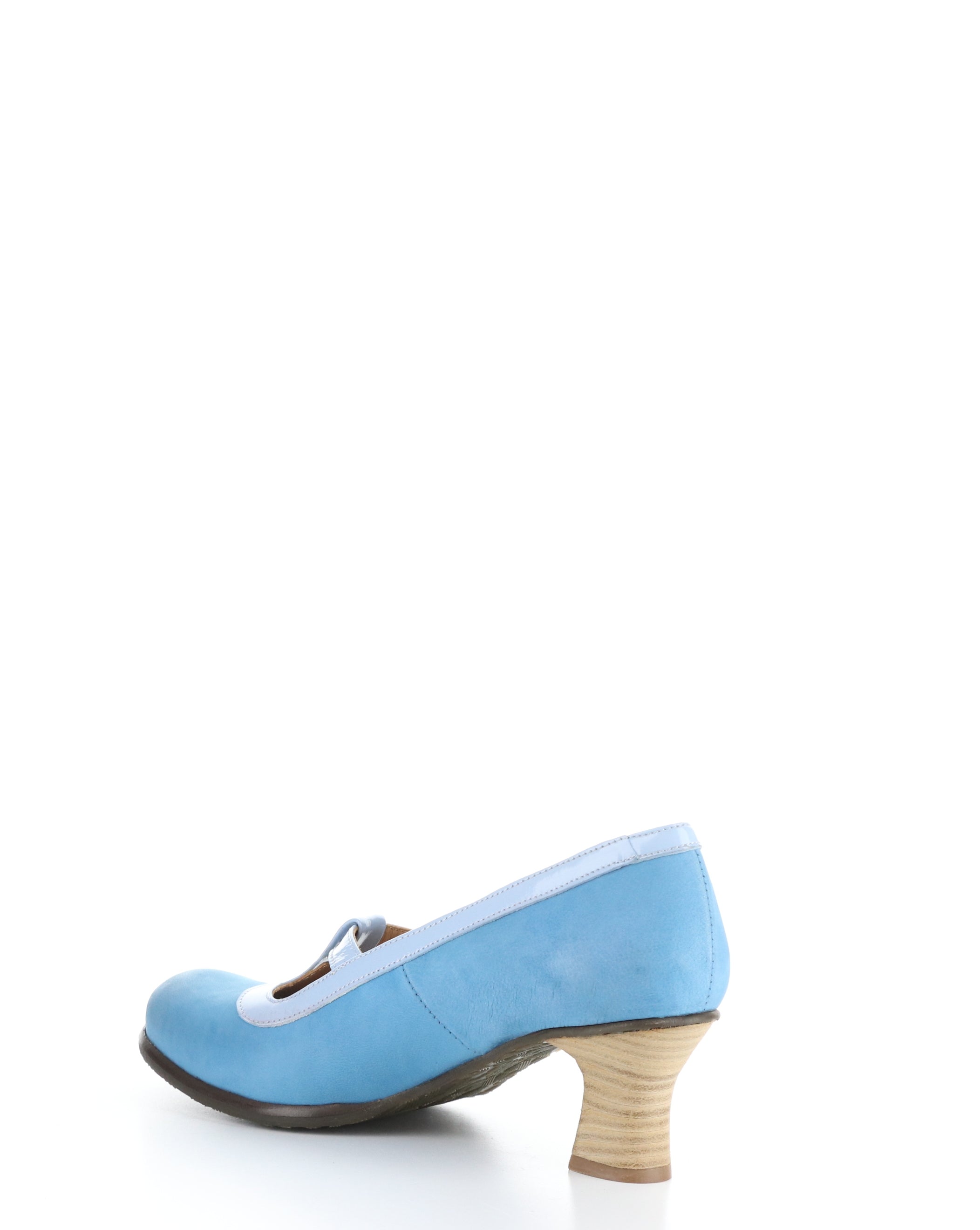 BEGI085FLY 000 SKY BLUE Round Toe Shoes